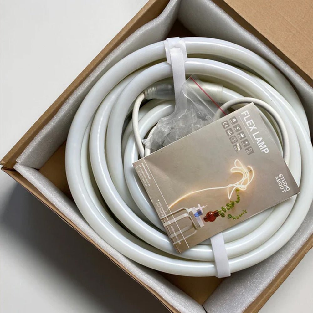 Lámpara Flex Tube 5 M Blanco Cálido