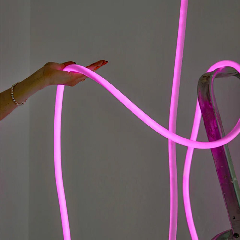 Lámpara Flex Tube 5 M Rosado Brillante
