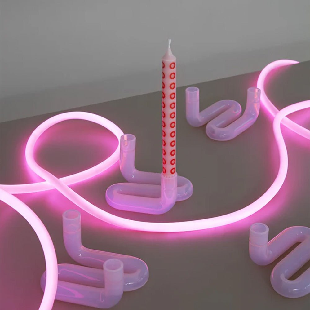 Lámpara Flex Tube 5 M Rosado Brillante