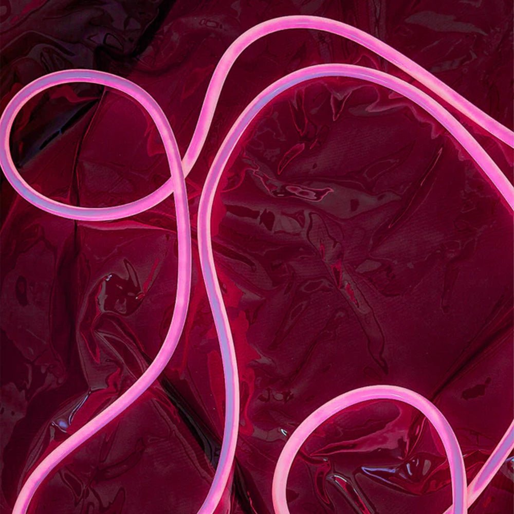 Lámpara Flex Tube 5 M Rosado Brillante