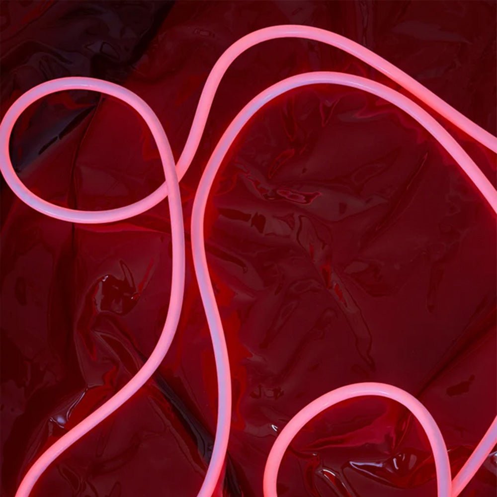 Lámpara Flex Tube 5 M Rojo Cálido