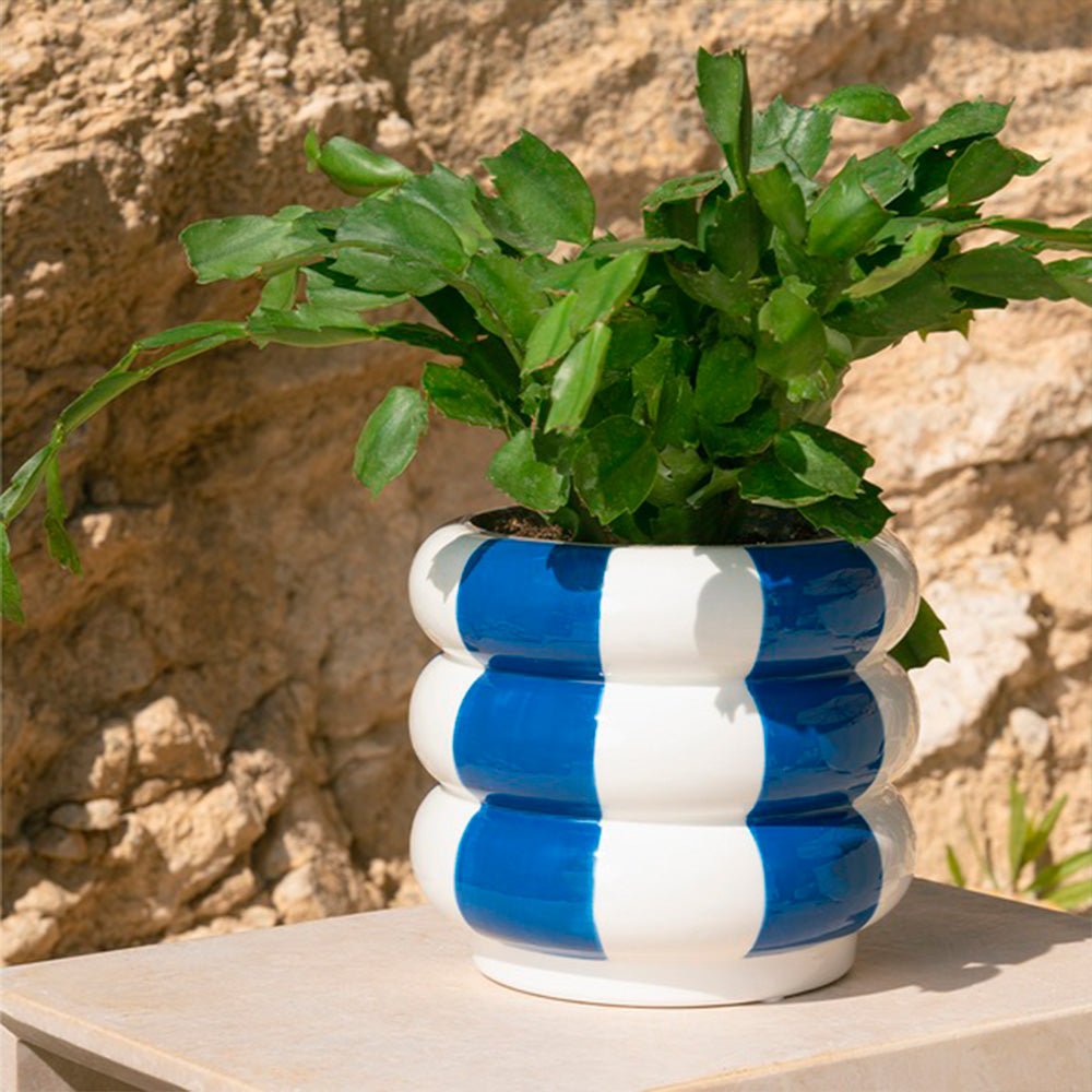 Maceta Floats Azul