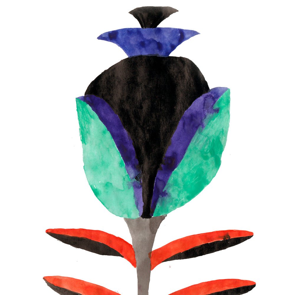 Fleur 2 Impression Giclée
