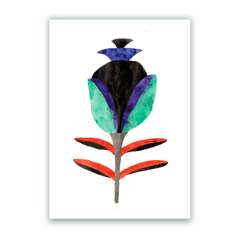 Fleur 2 Impression Giclée