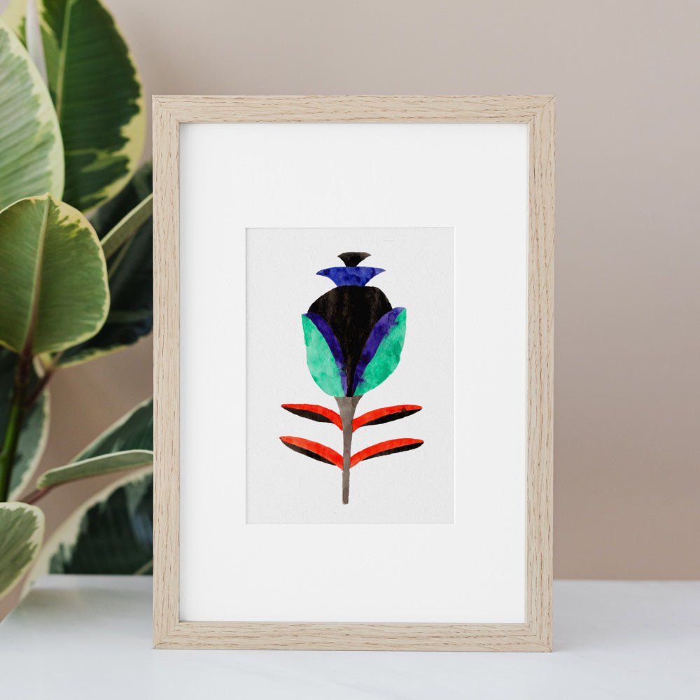 Fleur 2 Impression Giclée