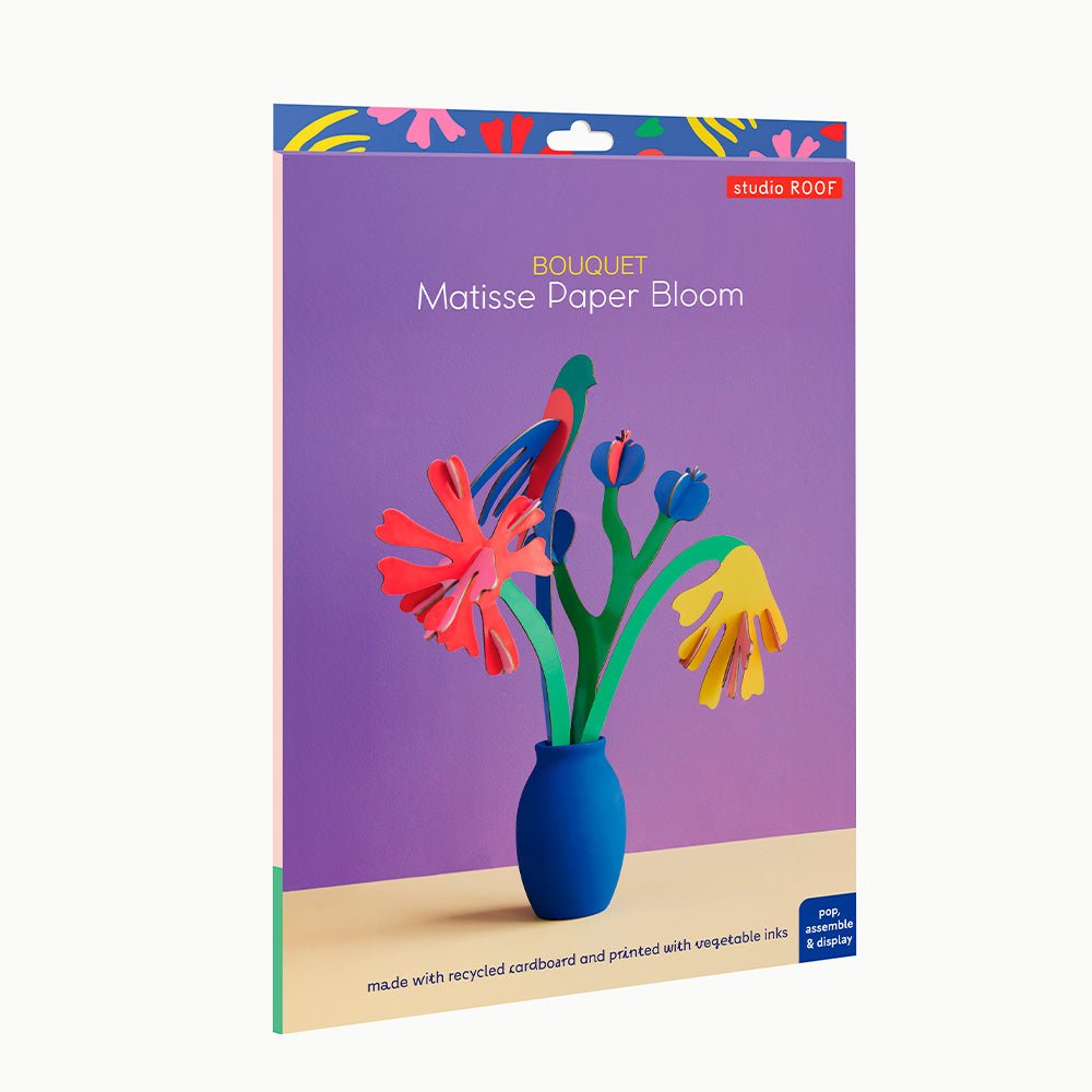 Bouquets d'artistes - Matisse Paper Bloom