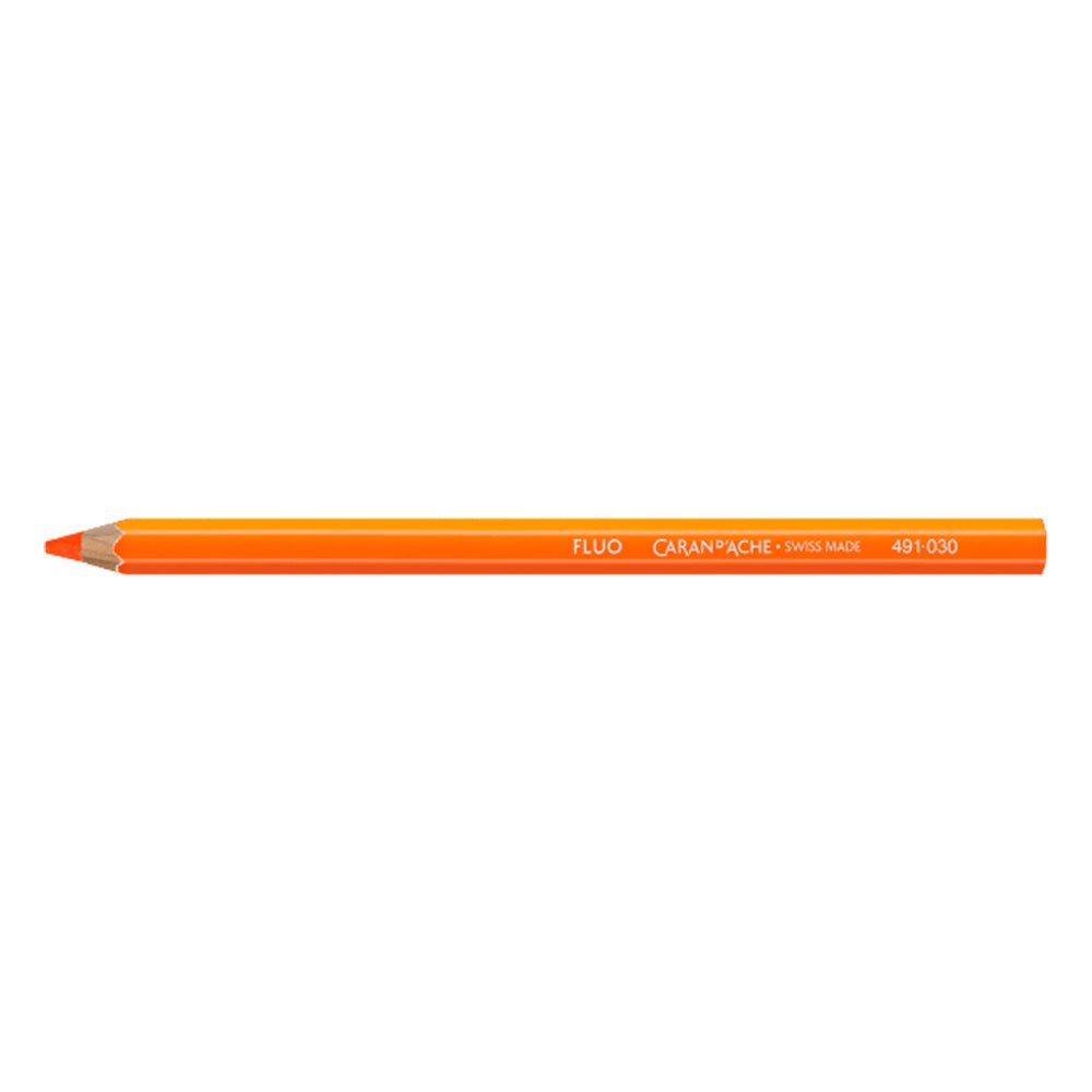 Maxi Pencil Graphite Fluo Orange