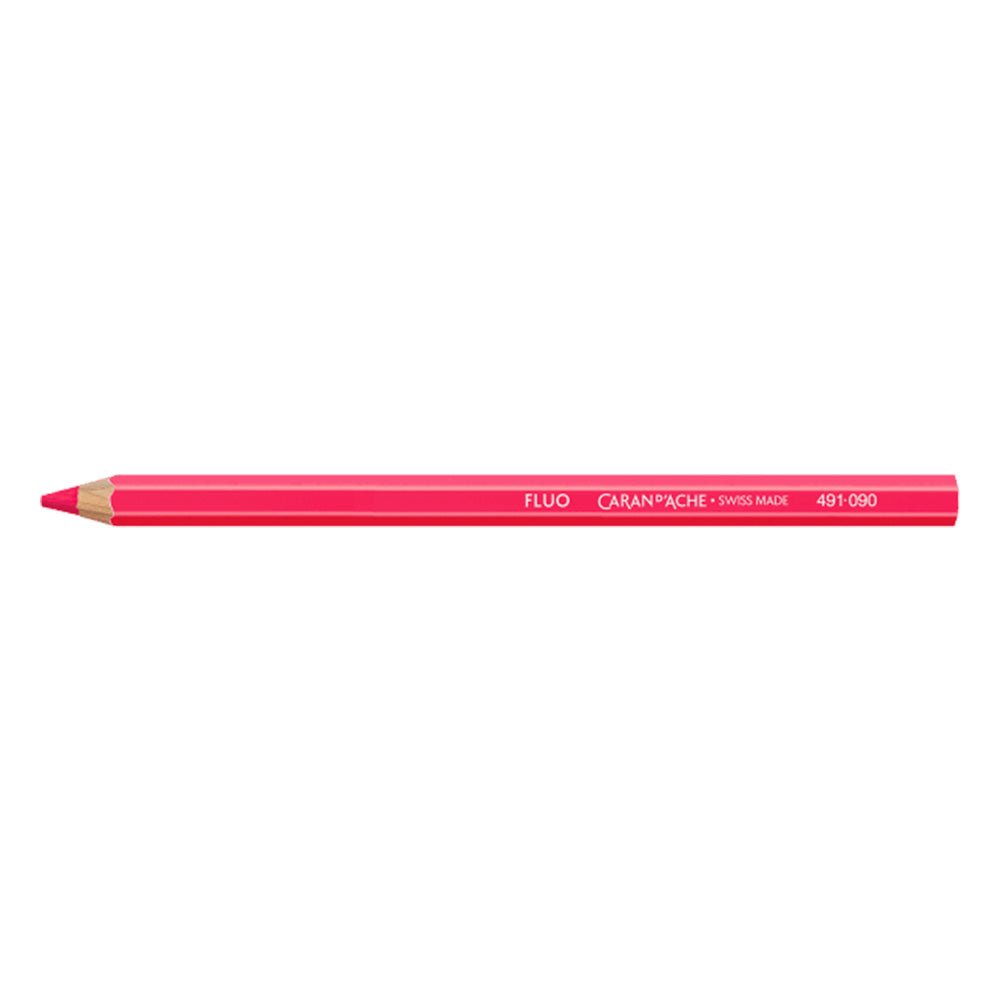 Maxi Pencil Graphite Fluo Pink