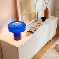Lámpara de Mesa Maxi Foza Retro - Azul