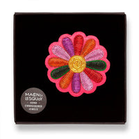 Funky Daisy Broche Hecho a Mano