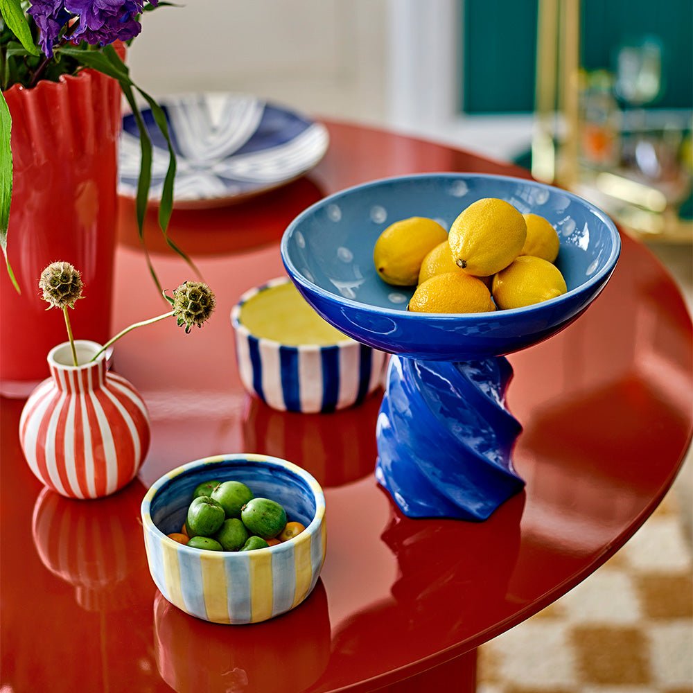 Vase Fian orange
