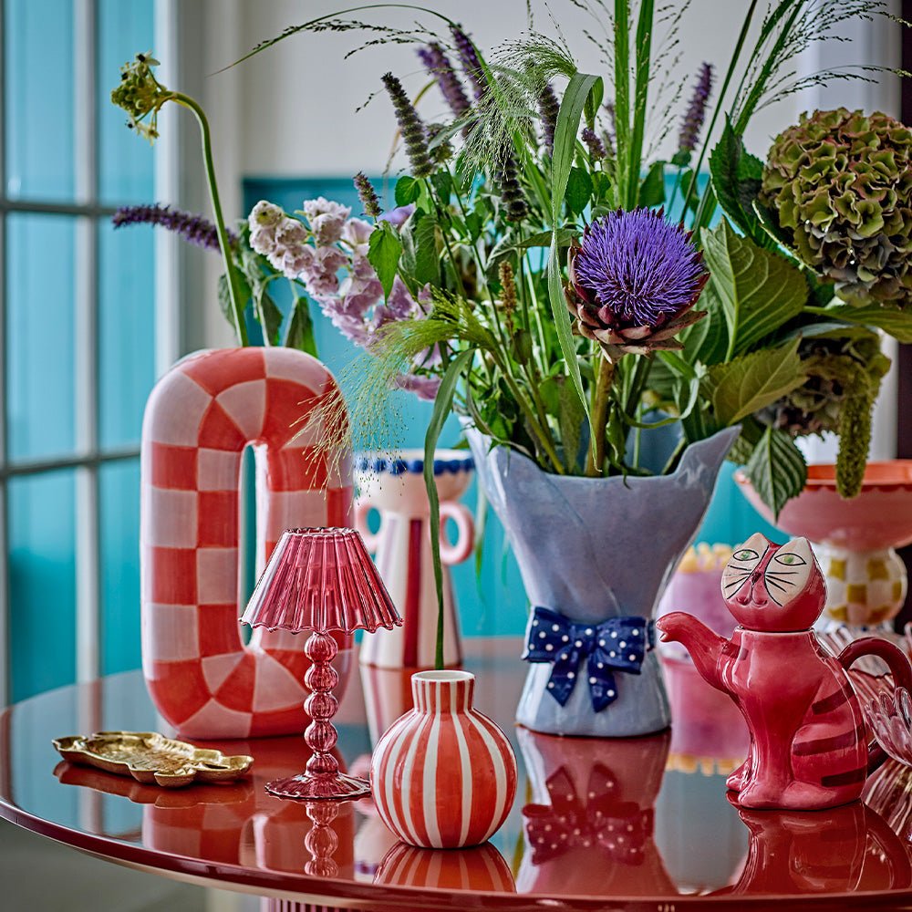 Vase Fian orange