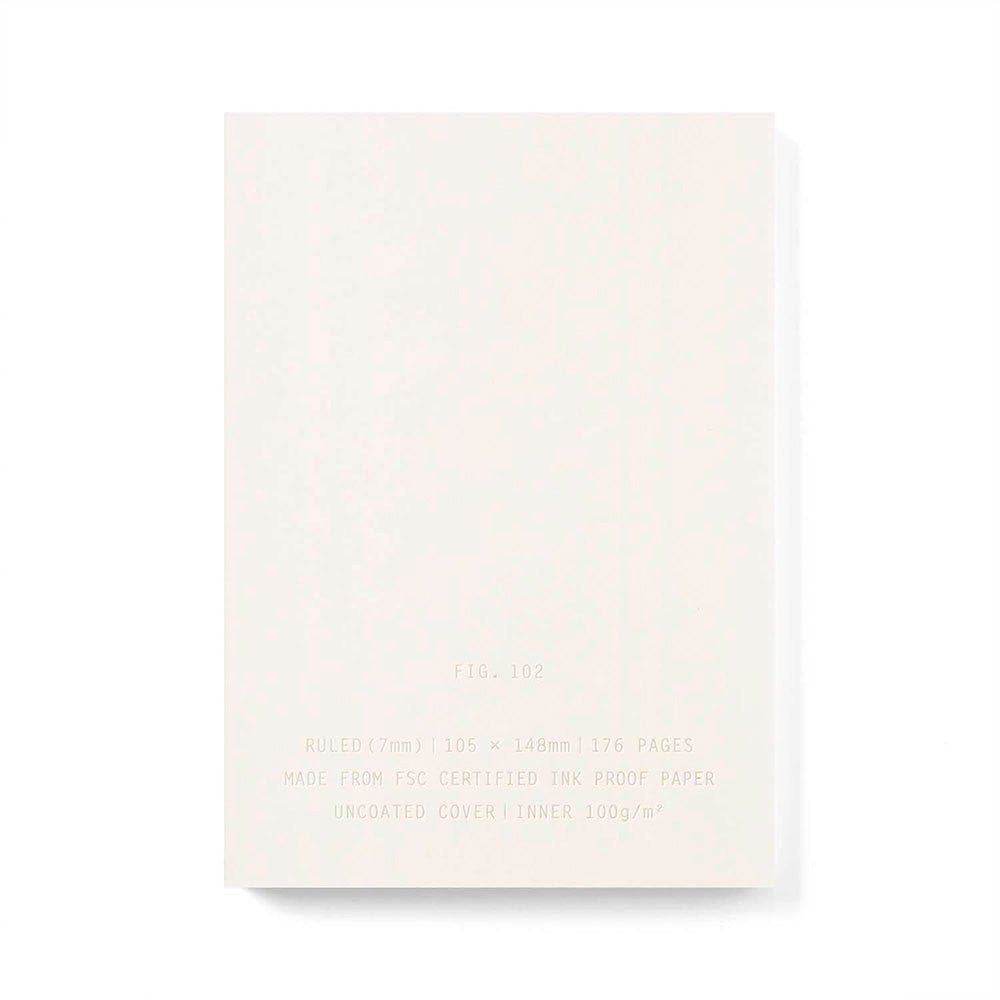 Cuaderno Fig Note 102 Ruled (for fountain pen)