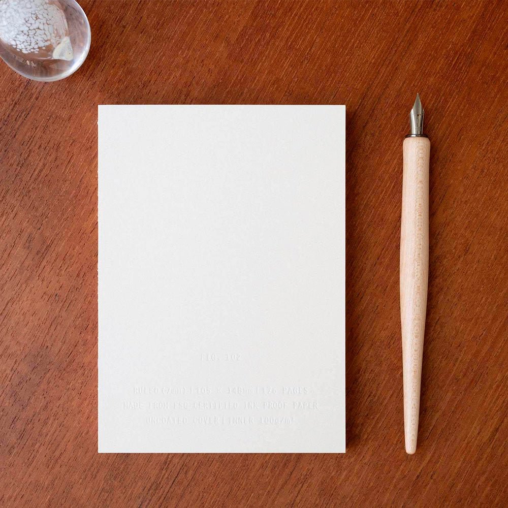 Cuaderno Fig Note 102 Ruled (for fountain pen)