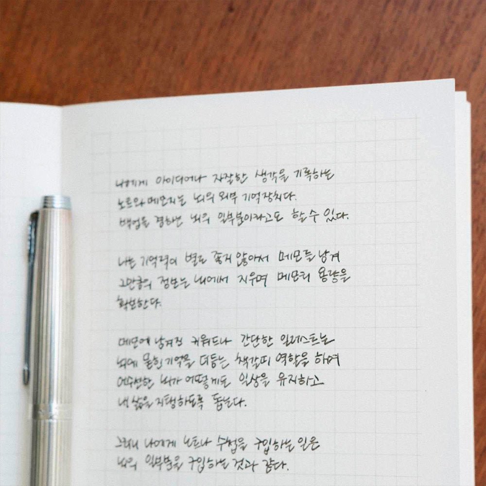Cuaderno Fig Note 103 Grid (for fountain pen)