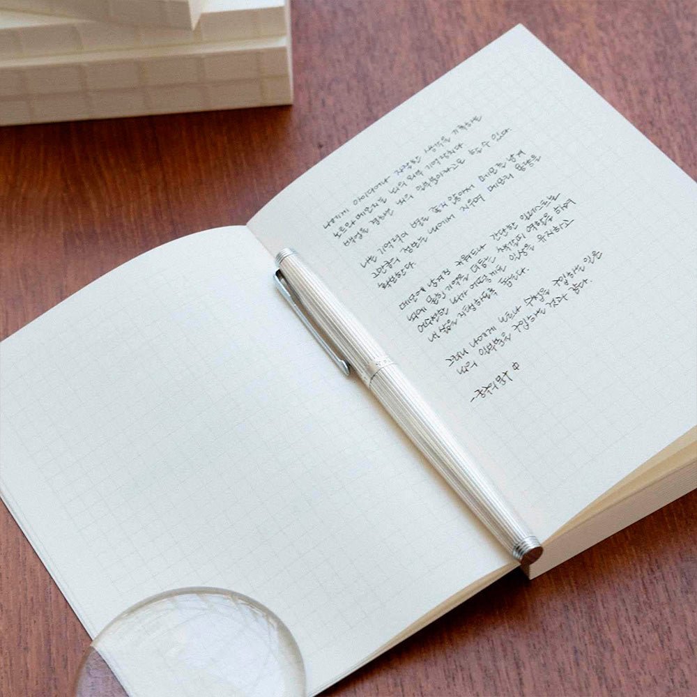 Cuaderno Fig Note 103 Grid (for fountain pen)