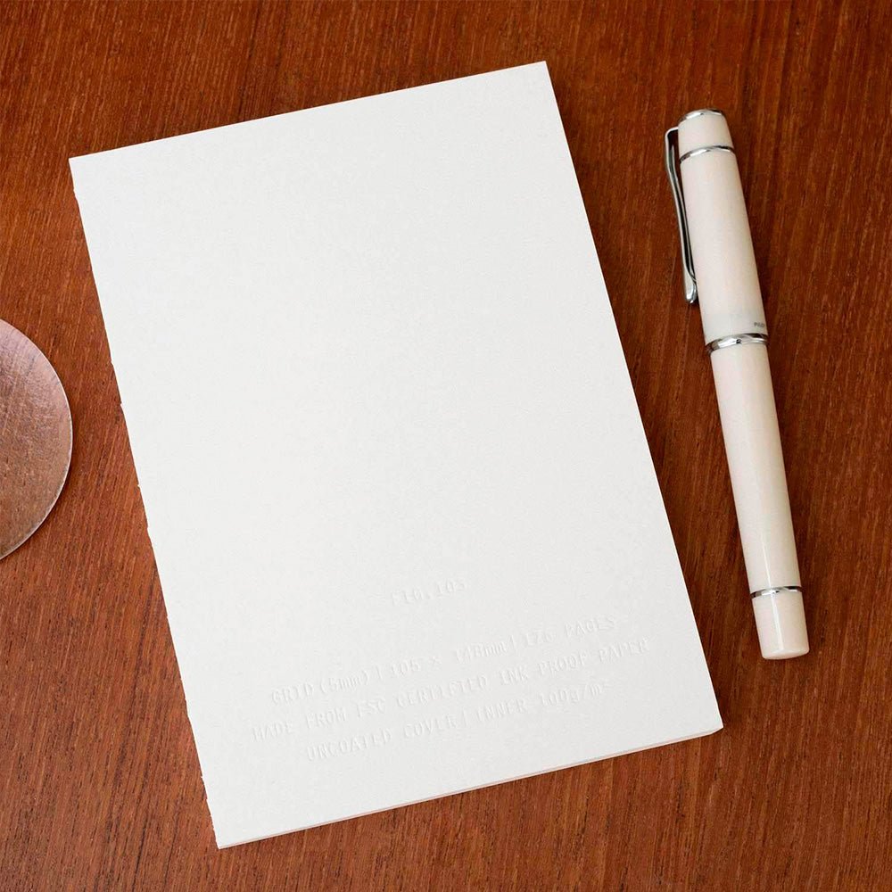 Cuaderno Fig Note 103 Grid (for fountain pen)