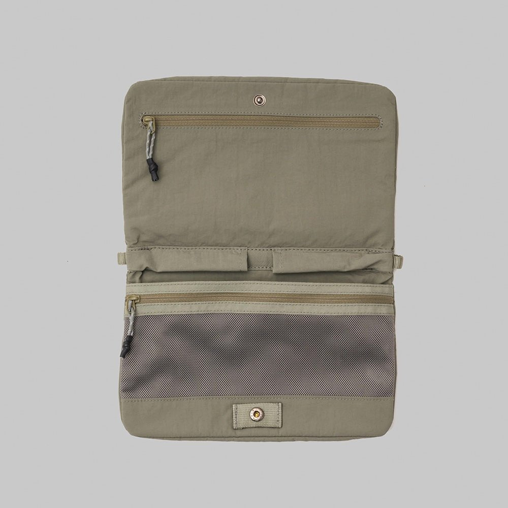 Flat Sacoche Small Moss