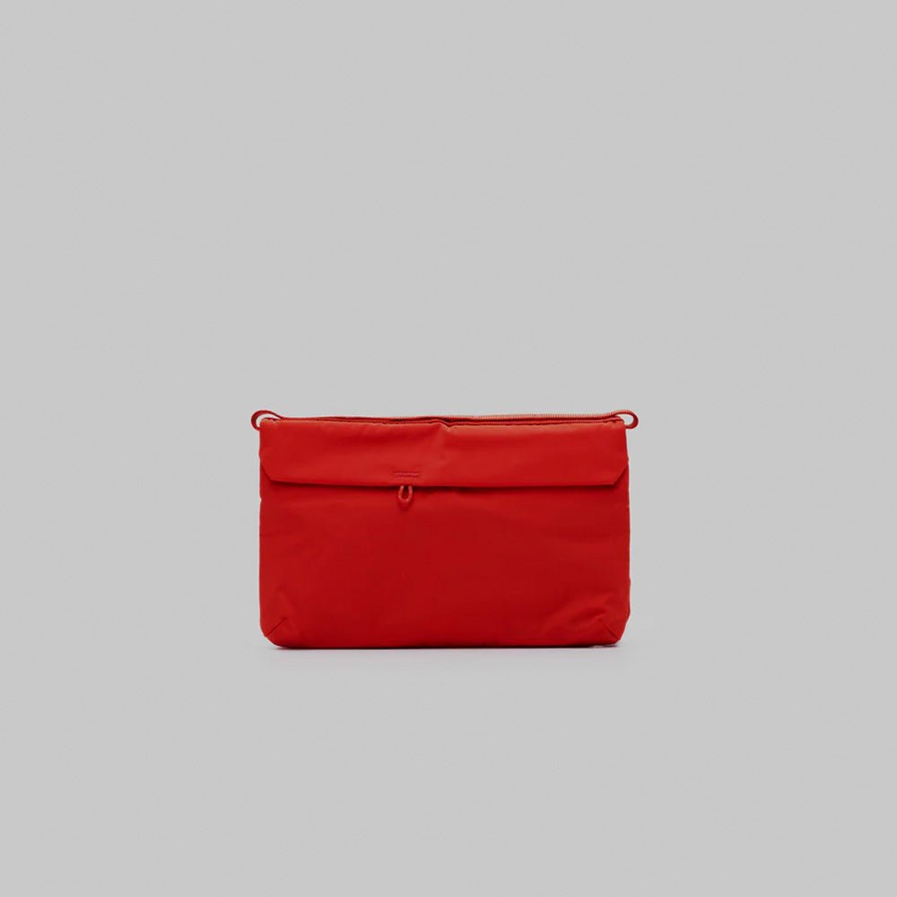 Flat Sacoche Small Red