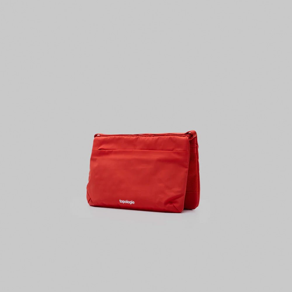Flat Sacoche Small Red