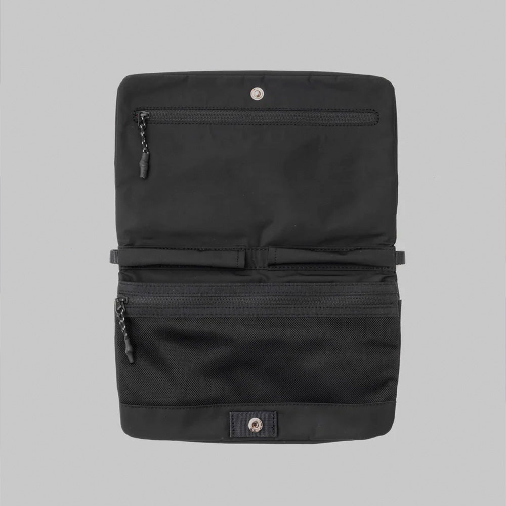 Flat Sacoche Small Black