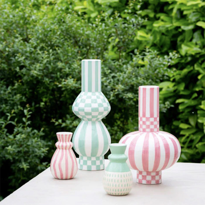 Vase Carolina Ballerina Stripes