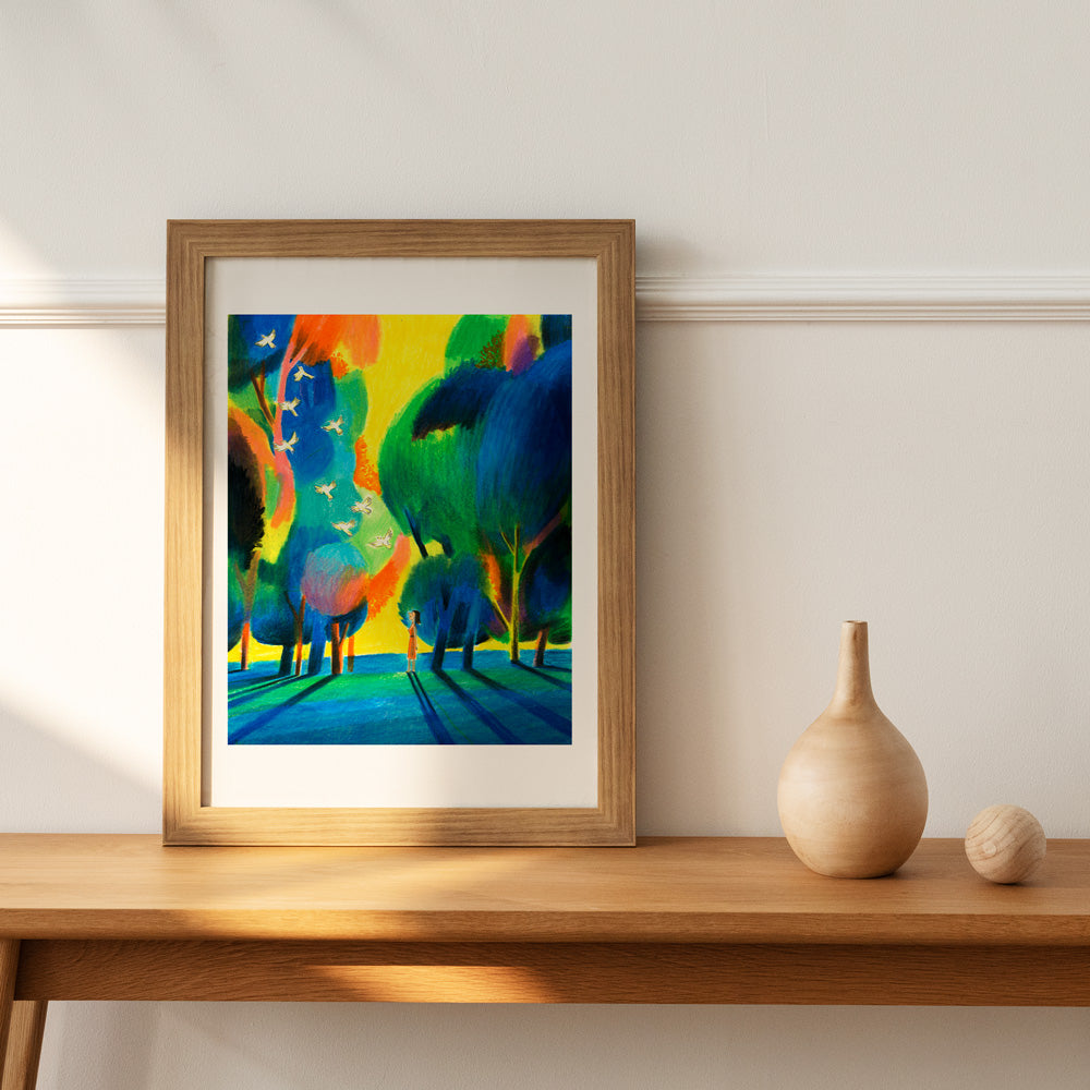 Impression giclée Garden State