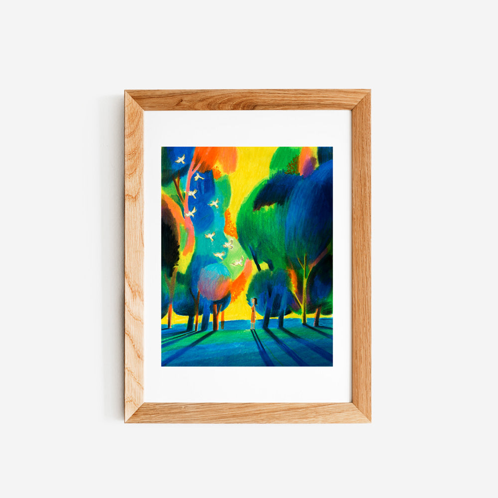 Impression giclée Garden State