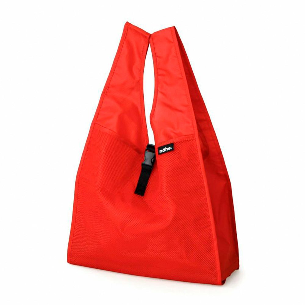 Sac Shopper M Rouge