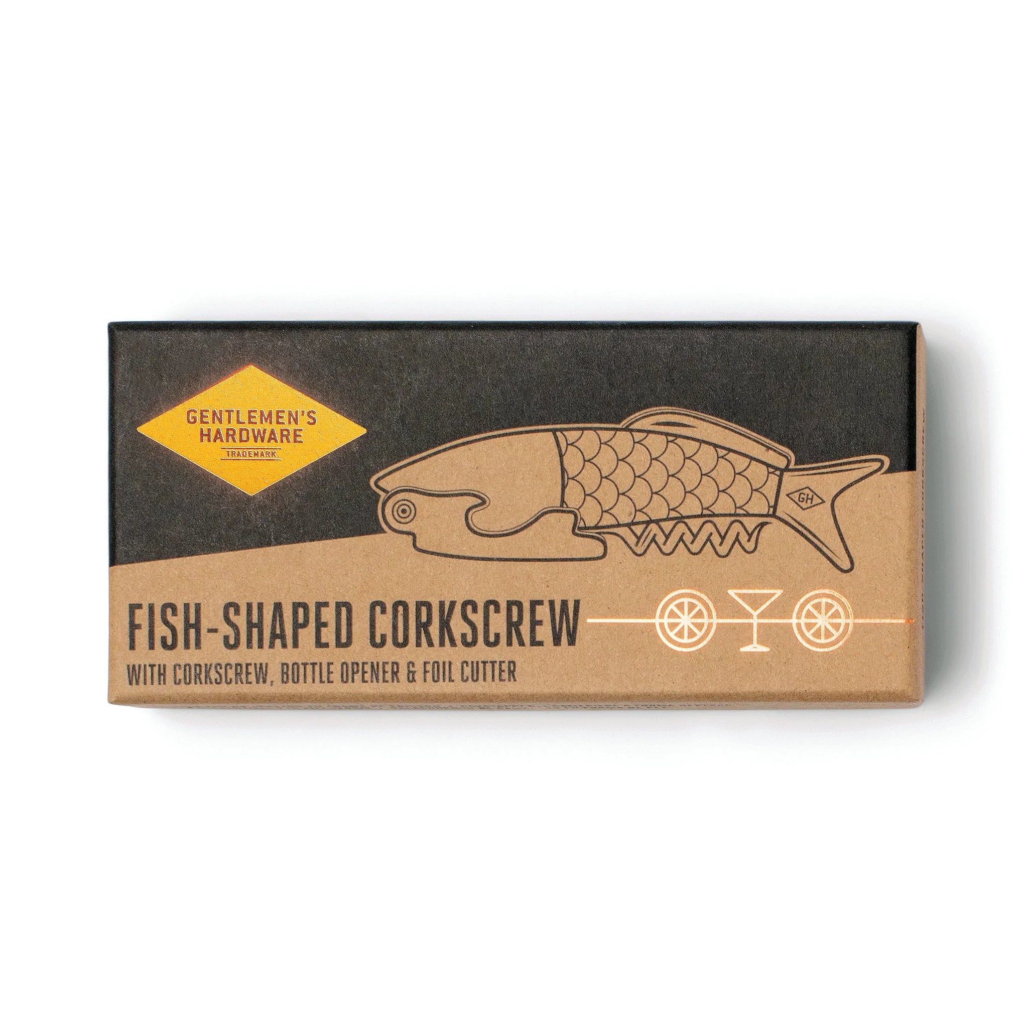 Fish Shaped Waiter's Corkscrew