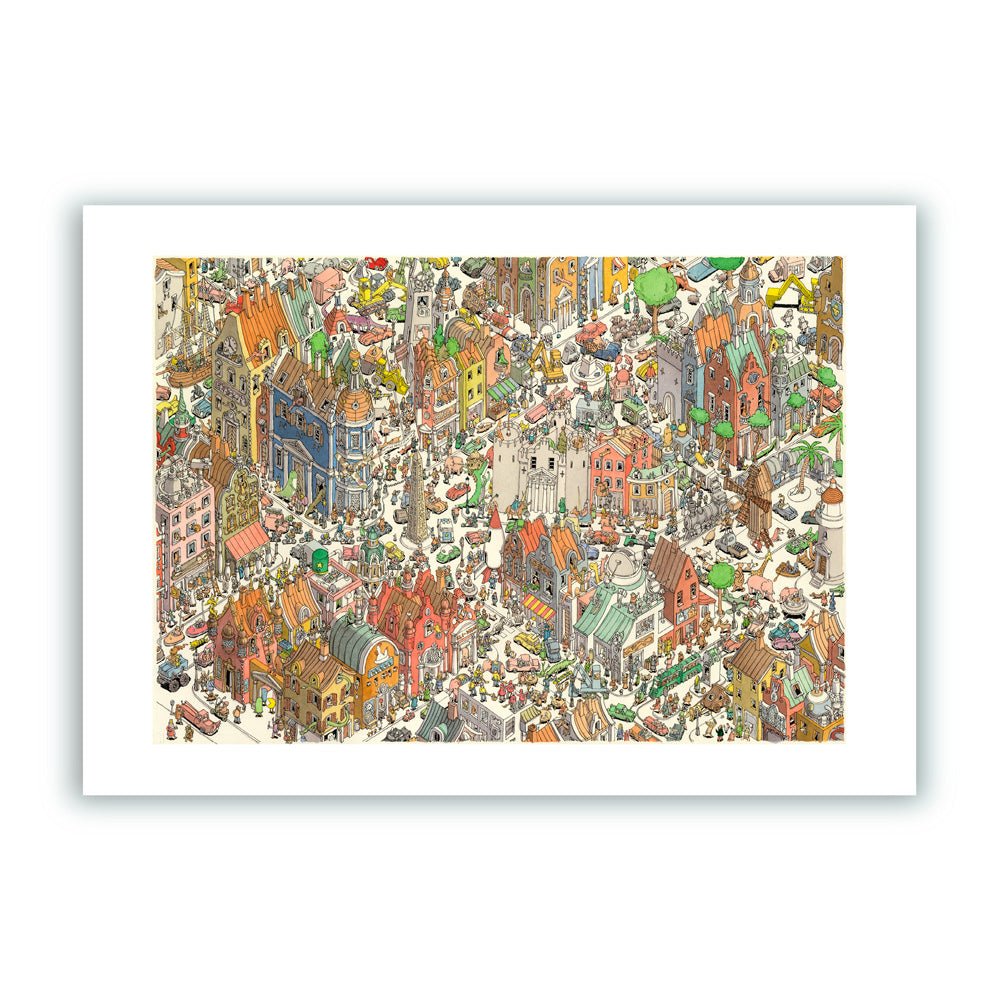 Generic Impresión Giclée