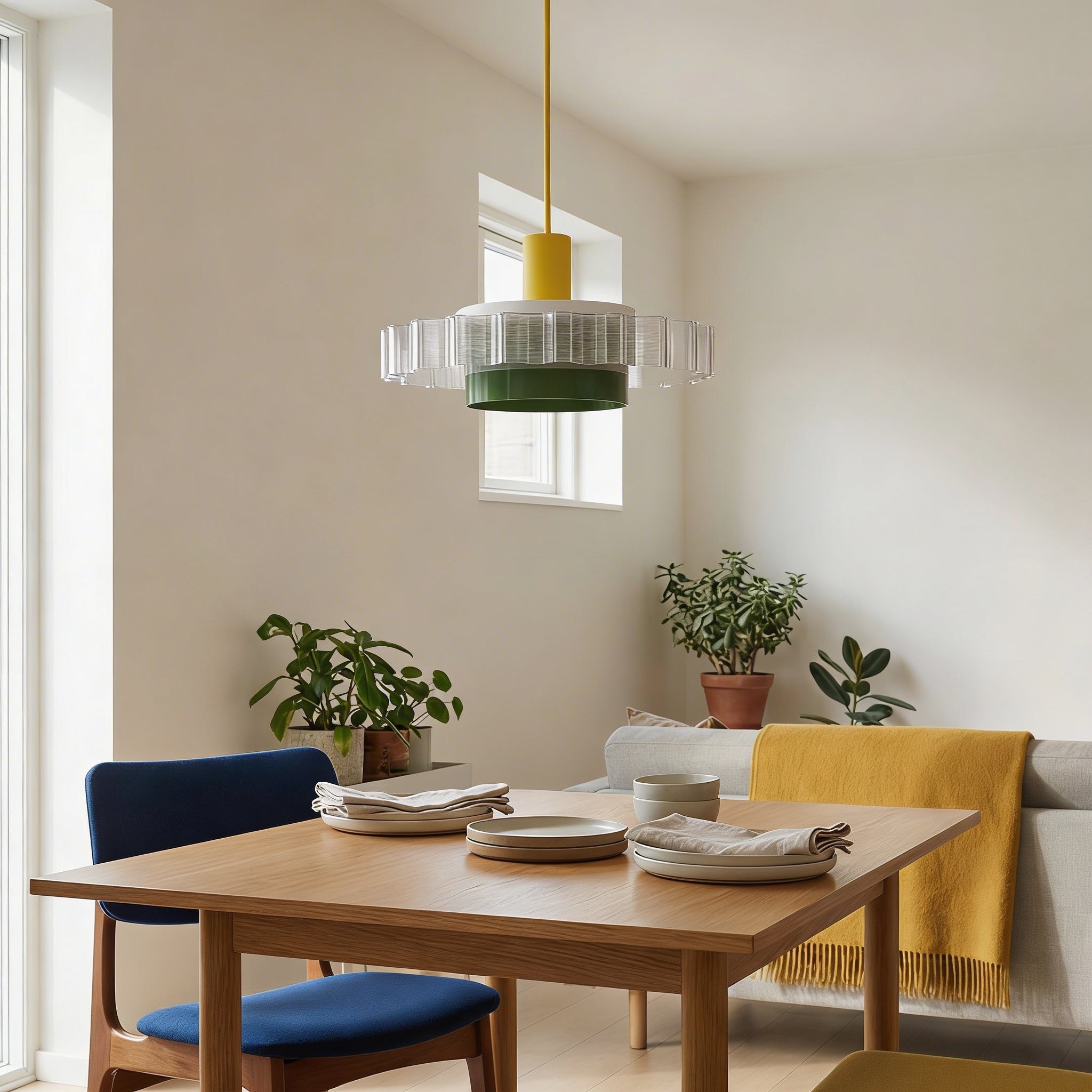 Lámpara Gigi N°3 Cable Amarillo