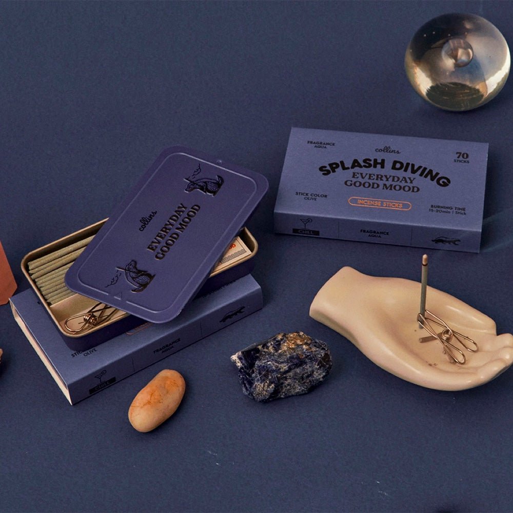 Incense Clip Chill - Aqua