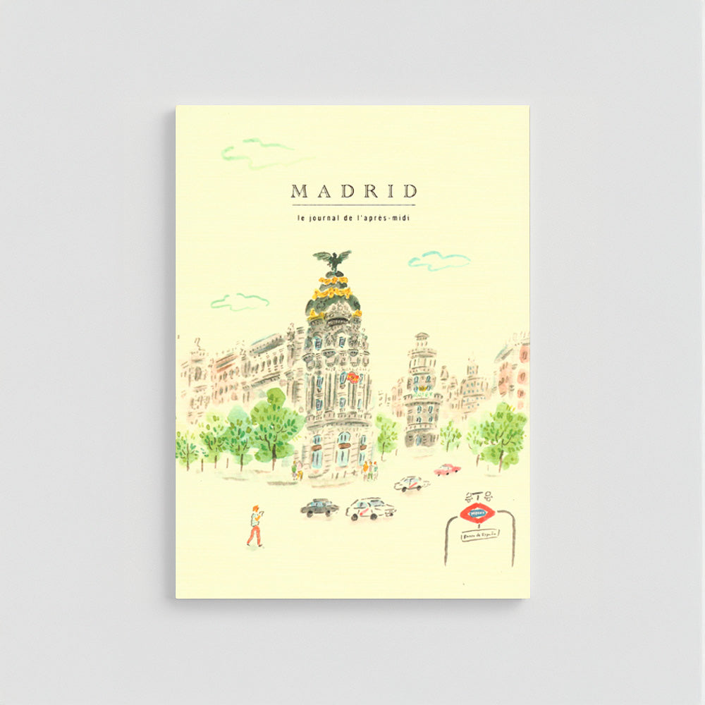 Traveler Journal Madrid Gran Via