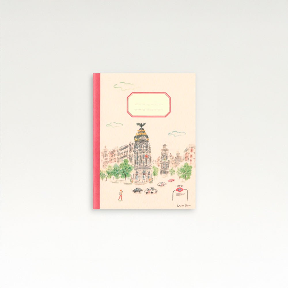 Pocket Notebook - Gran Vía