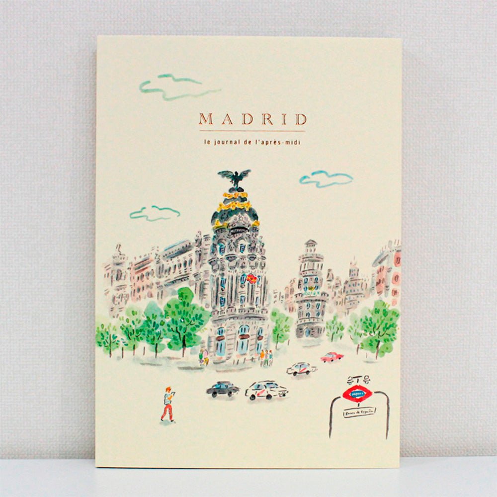 Traveler Journal Madrid Gran Via