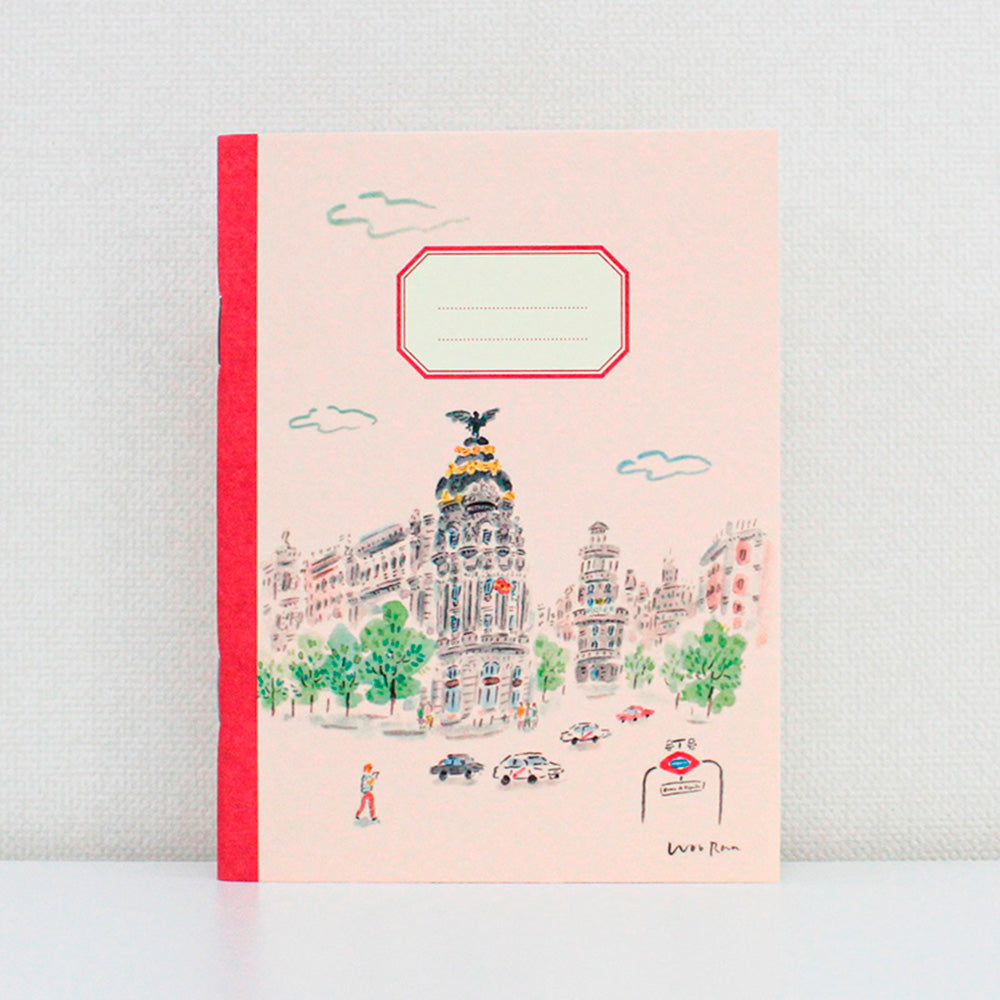 Pocket Notebook - Gran Vía