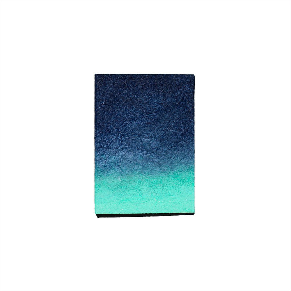 Gugimfolio Navy Mint Edge A6 Plain