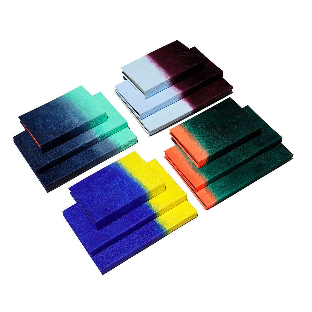Gugimfolio Navy Mint Edge A6 Plain