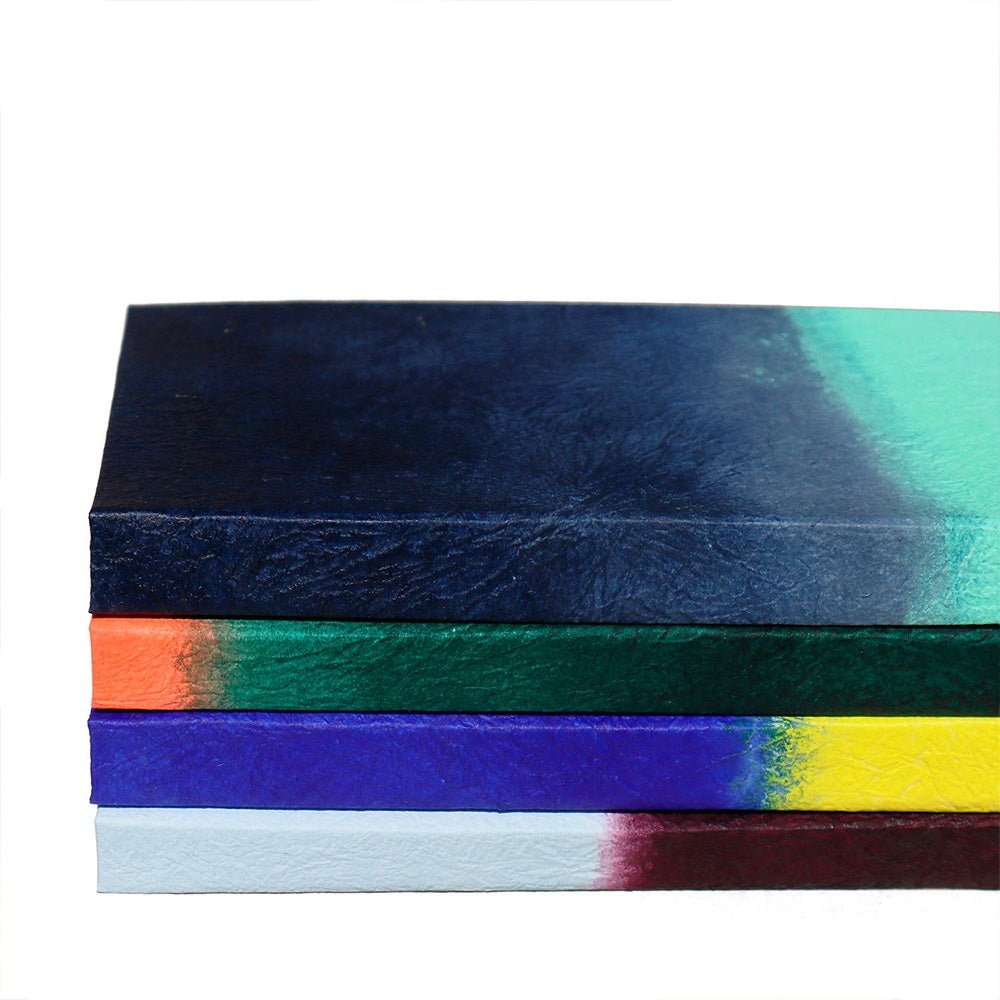 Gugimfolio Navy Mint Edge A6 Plain
