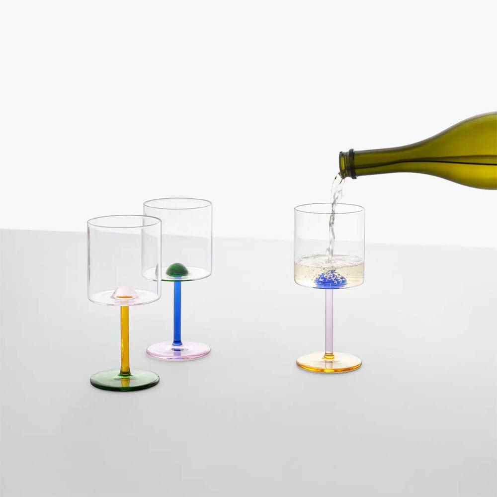 Globet Dot Blue Luna