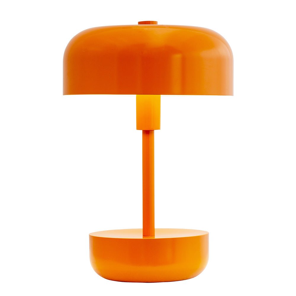 Haipot Orange Rechargeable LED Table Lamp