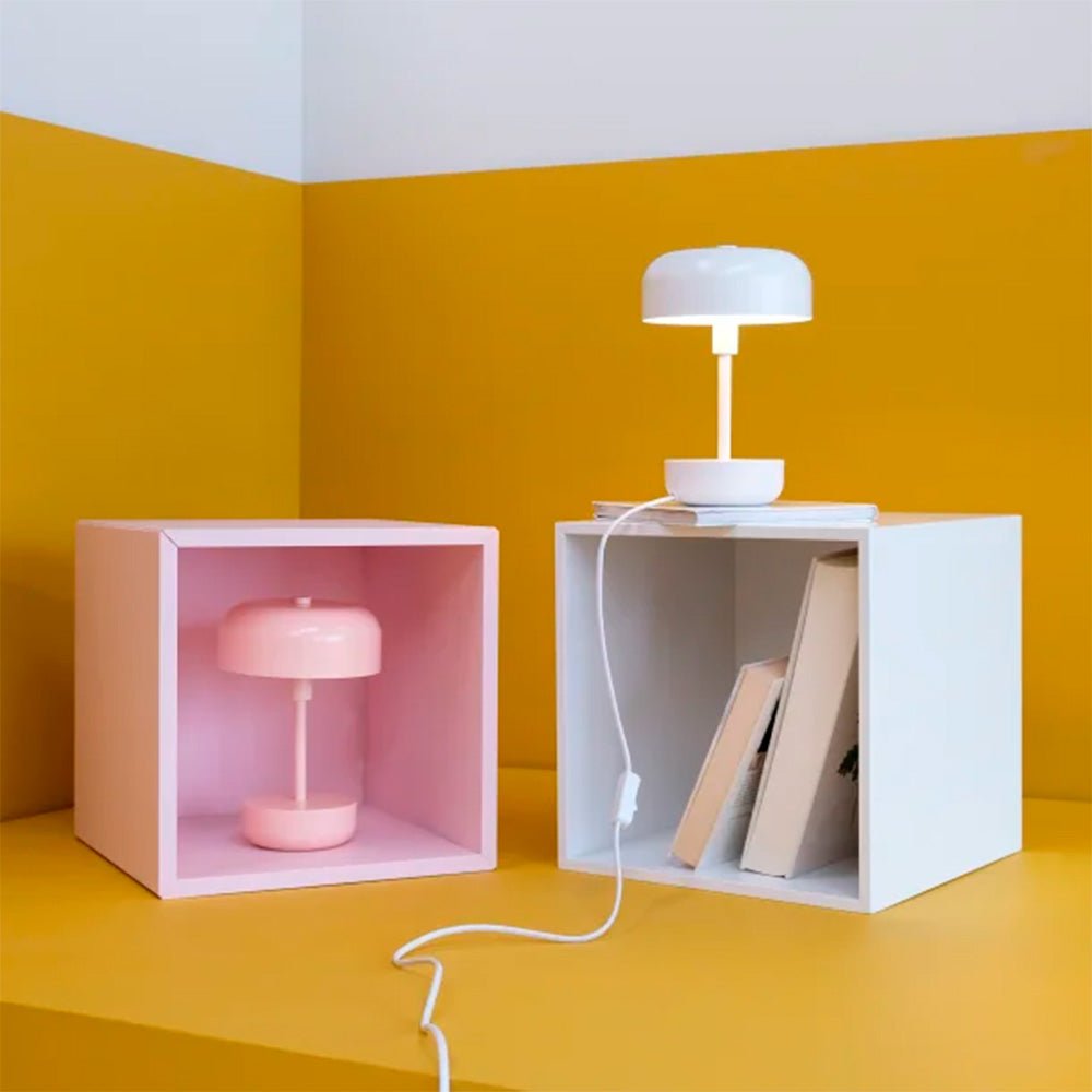 Haipot Pink Rechargeable LED Table Lamp