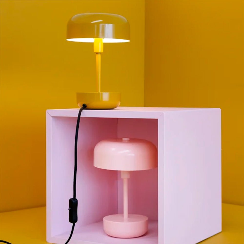 Haipot Pink Rechargeable LED Table Lamp