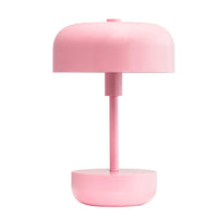 Lámpara de mesa recargable LED Haipot Rosa