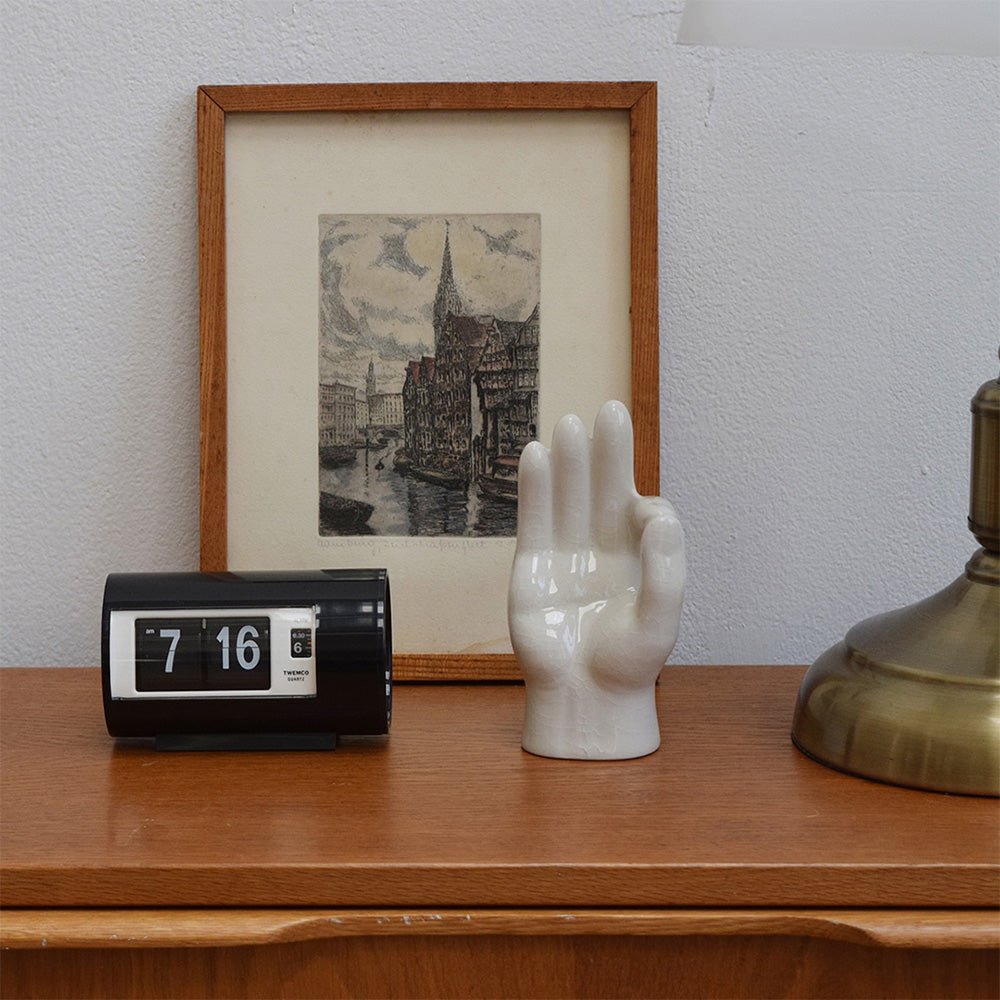 Mano Decorativa Ok Porcelana