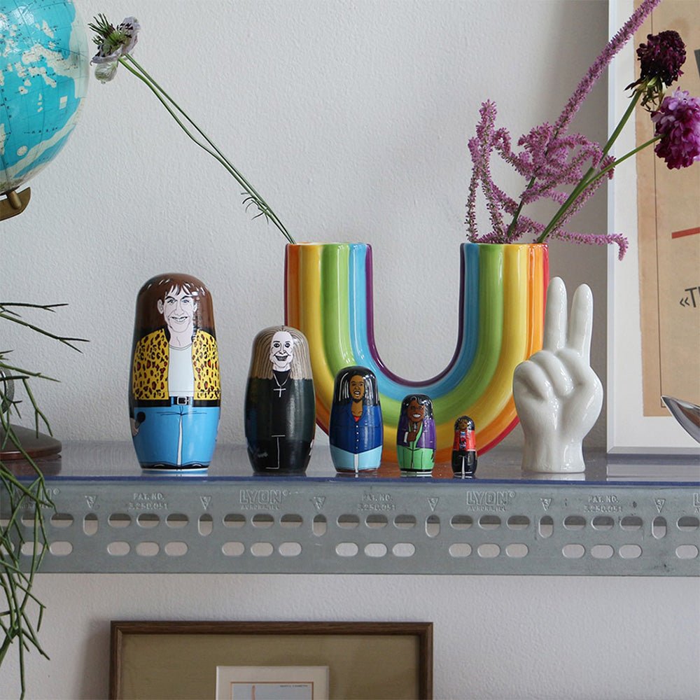 Mano Decorativa Paz Porcelana