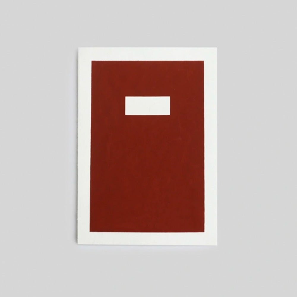 Hanji BookCabinet A5 Brown Plain