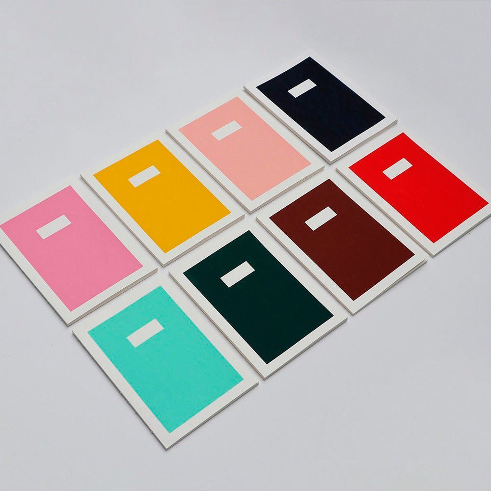 Hanji Book Cabinet A5 Plain Red