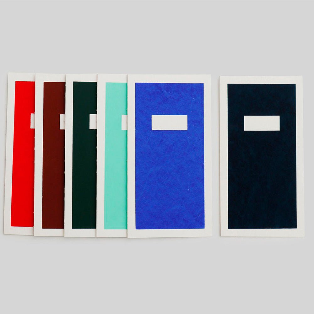 Cuaderno de Viaje Cabinet Liso Menta